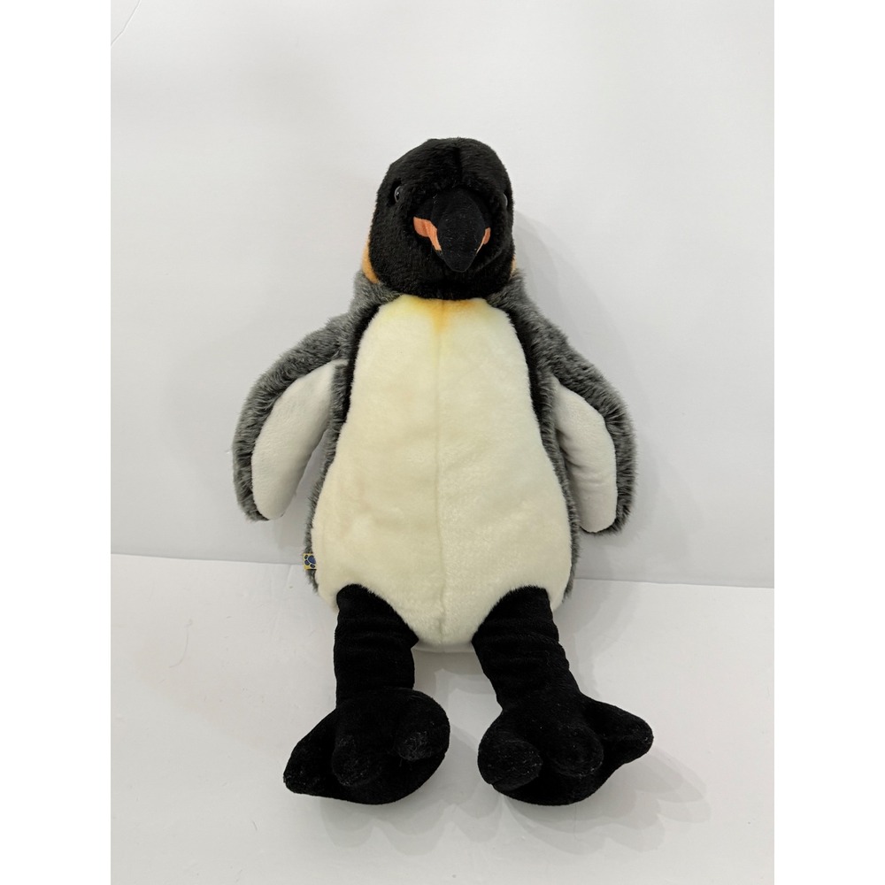 Build A Bear St Louis Zoo Emperor Penguin Retired Exclusive BABW 18 Inch